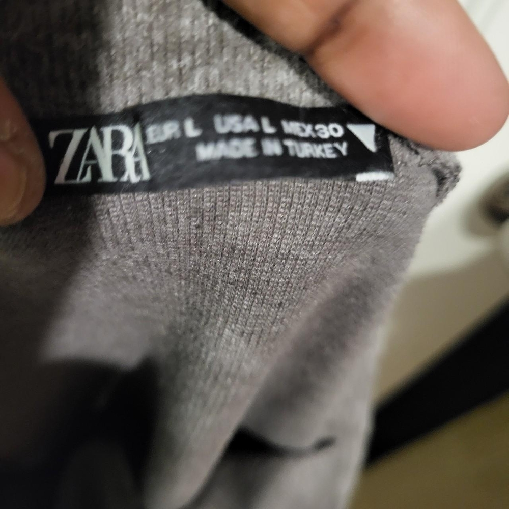 Zara WomensCharcoal Skirt - Picture 3 of 4